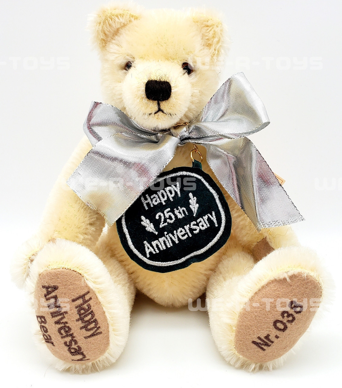 Hermann Happy 25th Anniversary Teddy Bear Limited No. 38 of 500