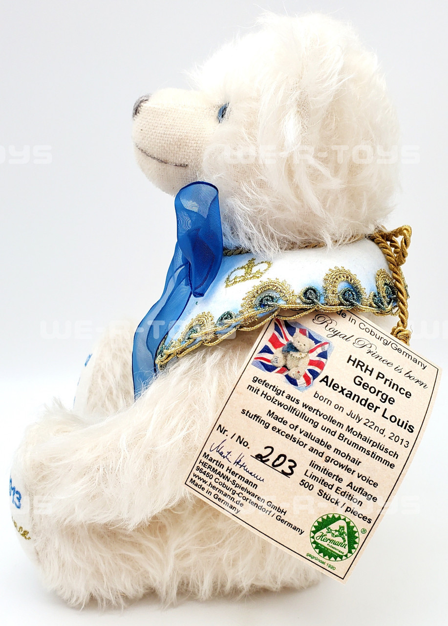 HERMANN The Legend King of Pop テディベア ハーマン hermann HERMANN