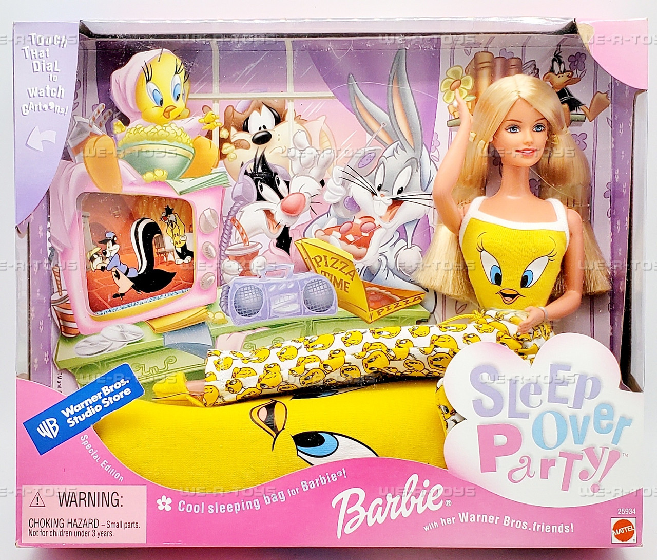 バービー人形 Barbie Tweety 新品 Warner 正規品