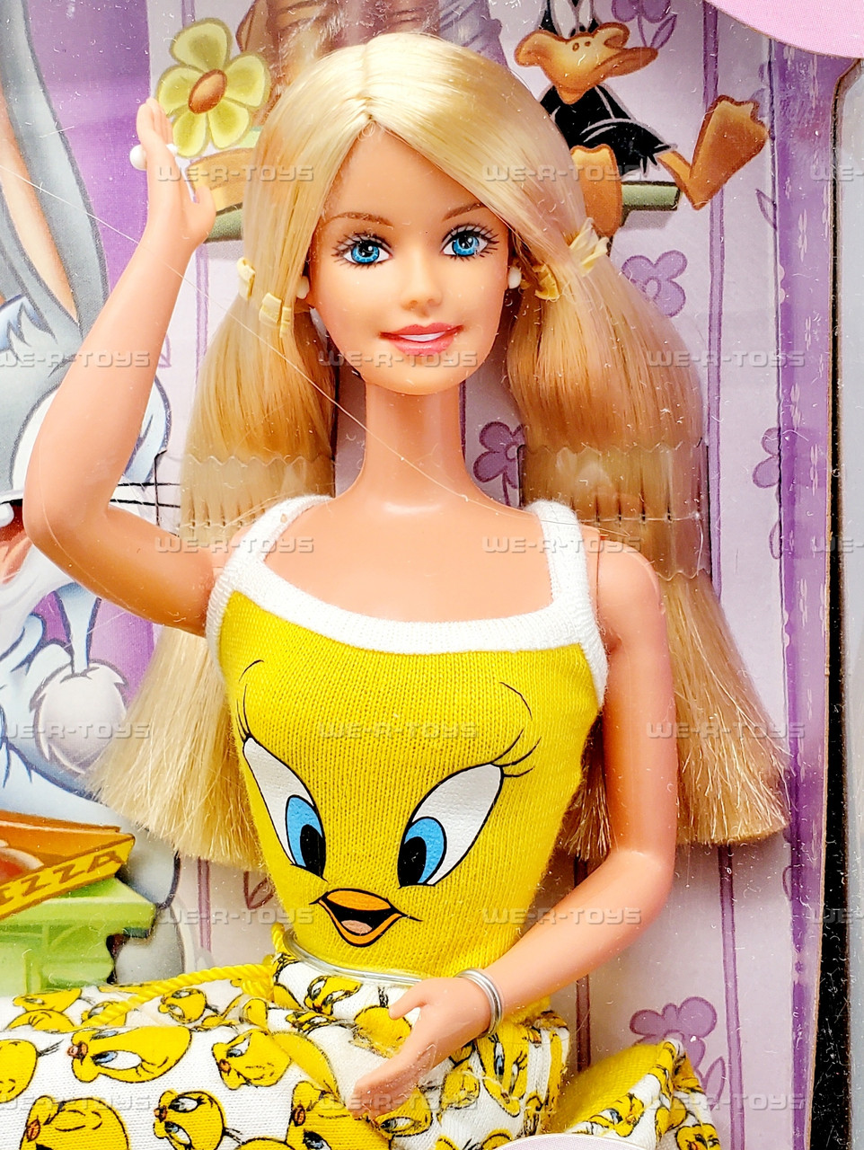 Barbie Tweety Sleep Over Party Warner Bros. Studio Store Doll 1999