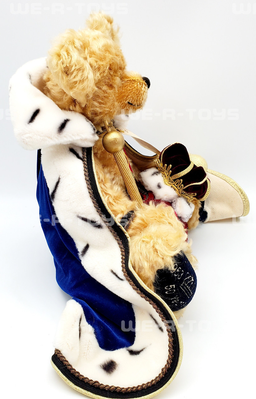 Hermann Queen Elizabeth 50-year Coronation Bear No.142 of