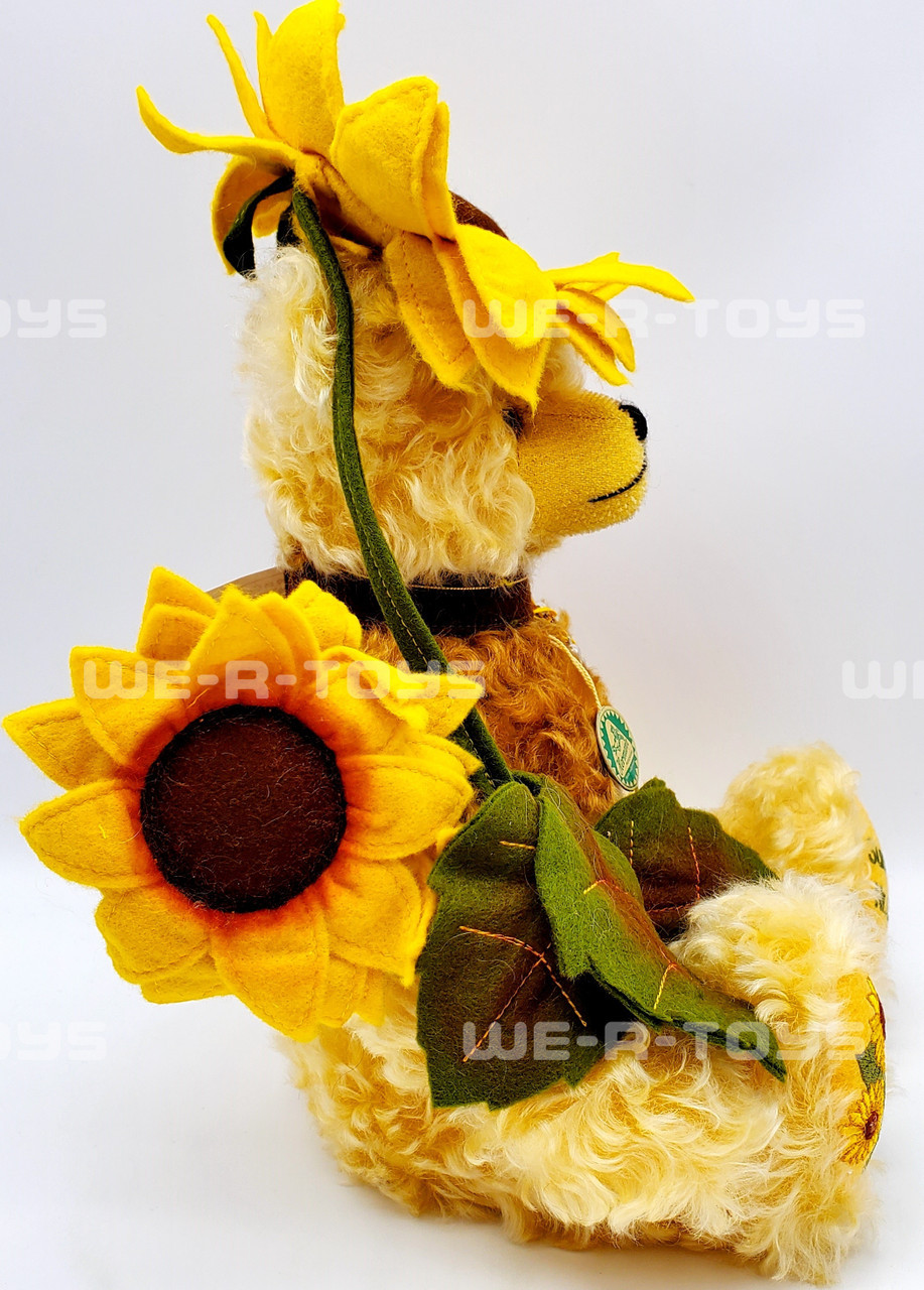 Hermann Teddy Sunflower Limited No. 097 of 500 10th in Flower Bear