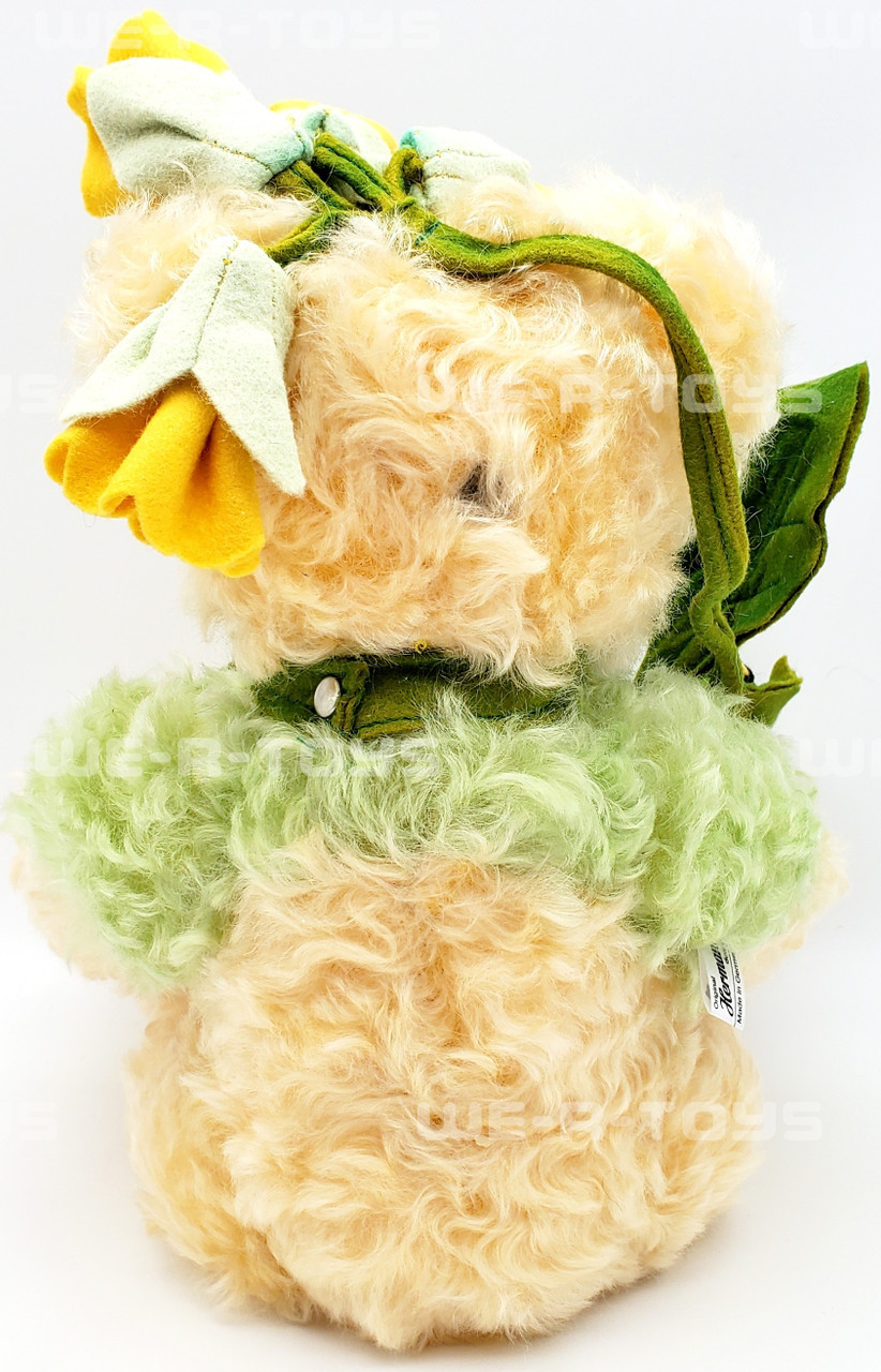 Hermann Teddy Bear Cowslip Limited No. 122 of 500 11th in Flower