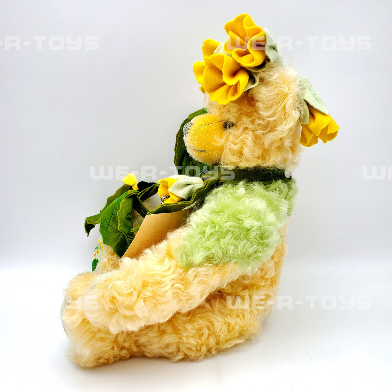 Hermann Teddy Bear Cowslip Limited No. 122 of 500 11th in Flower