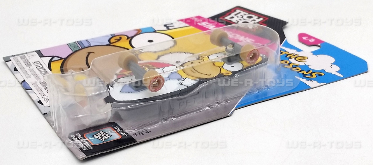 The Simpsons Springfield Tech Deck 2013 Spin Master #994009 NEW