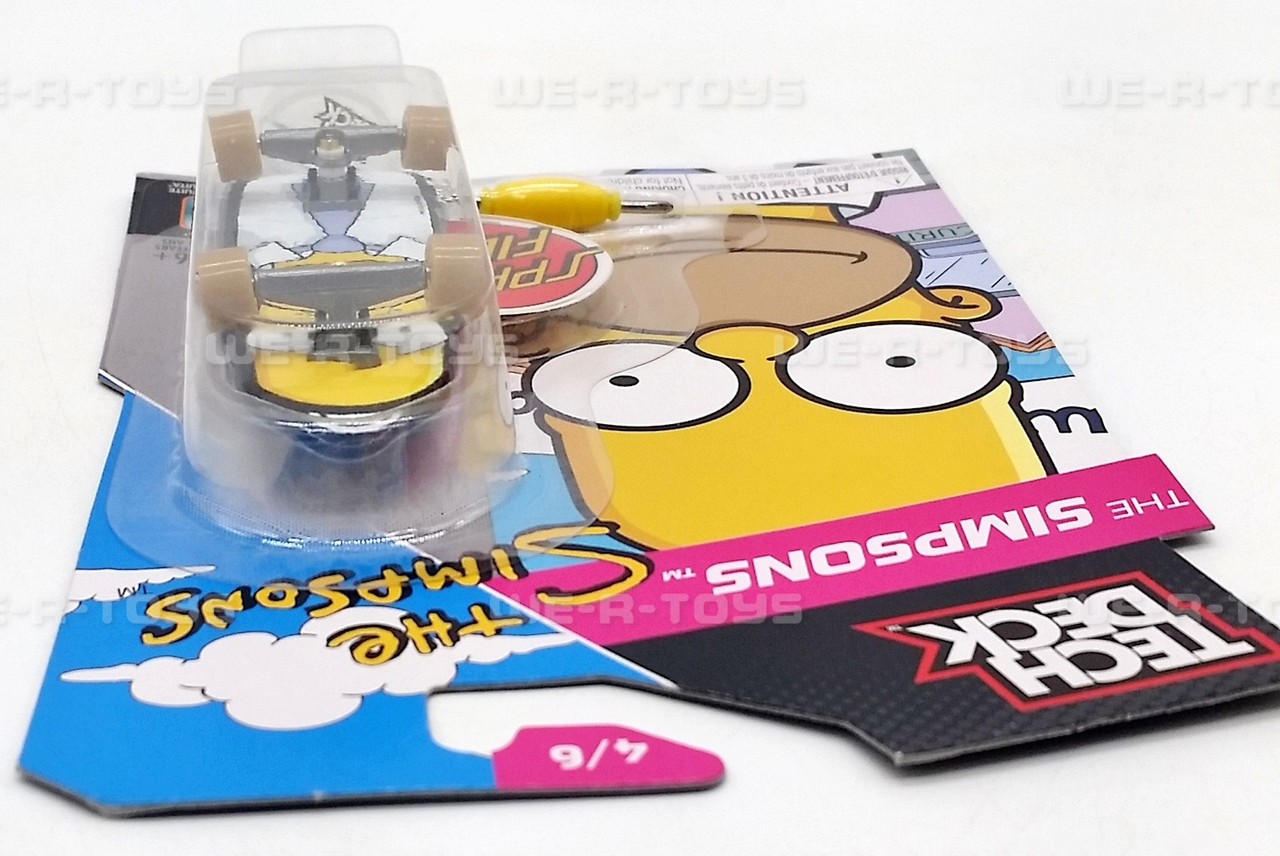 The Simpsons Springfield Tech Deck 2013 Spin Master #994009 NEW