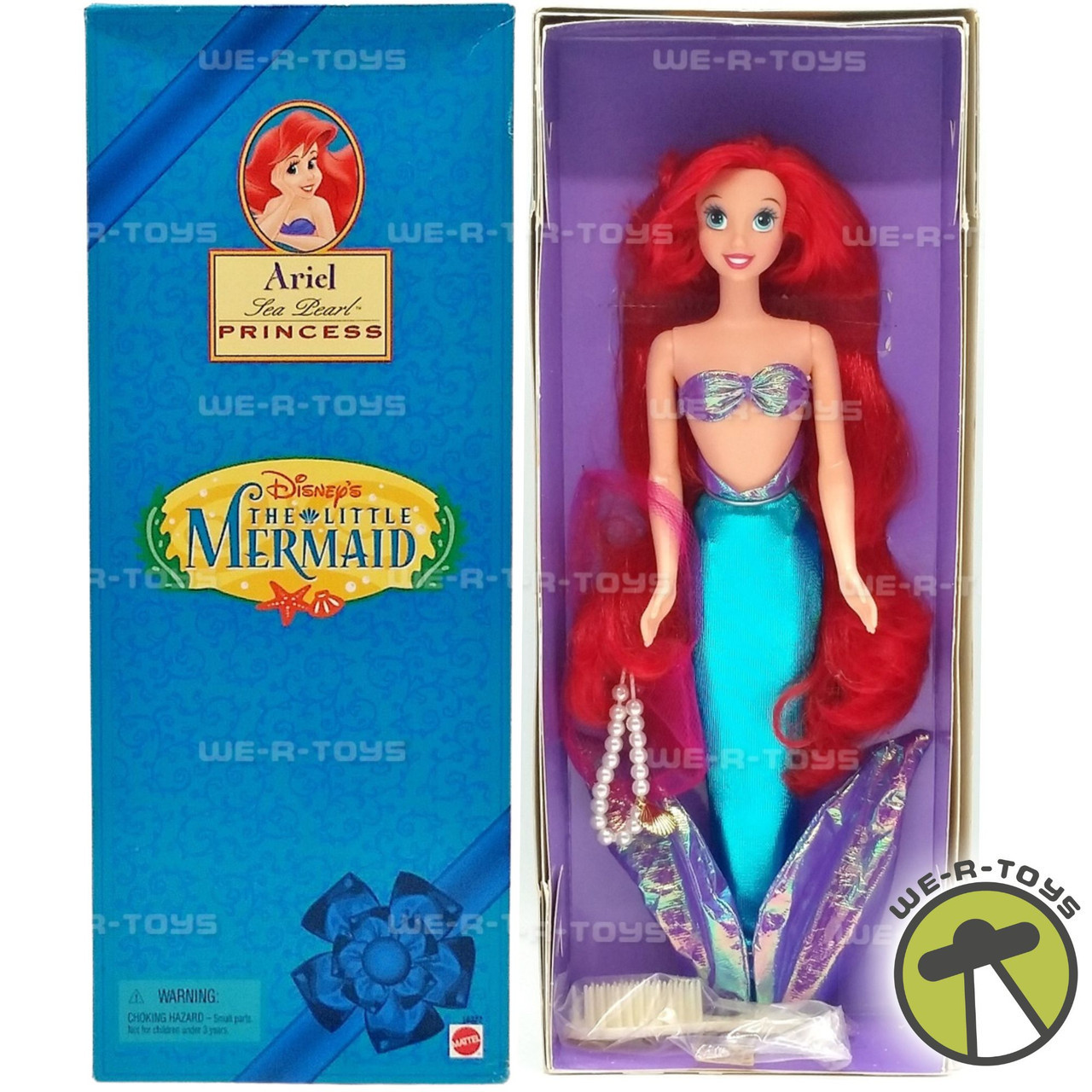 Disney's The Little Mermaid Ariel Sea Pearl Princess Doll 1997