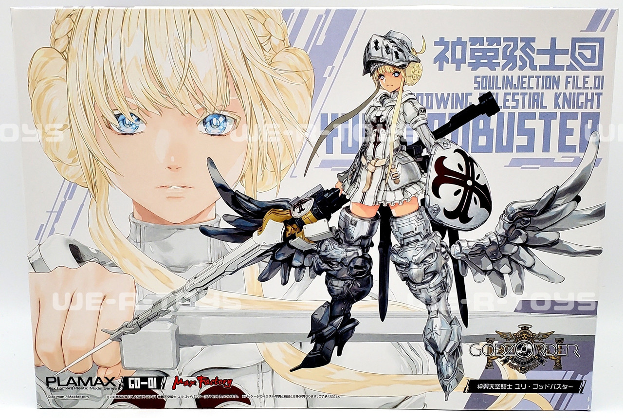 yuri　MUSASHI FUAN 45　KUAN45 NI45 Max Factory GodzOrder File.01 Godwing Celestial Knight Yuri