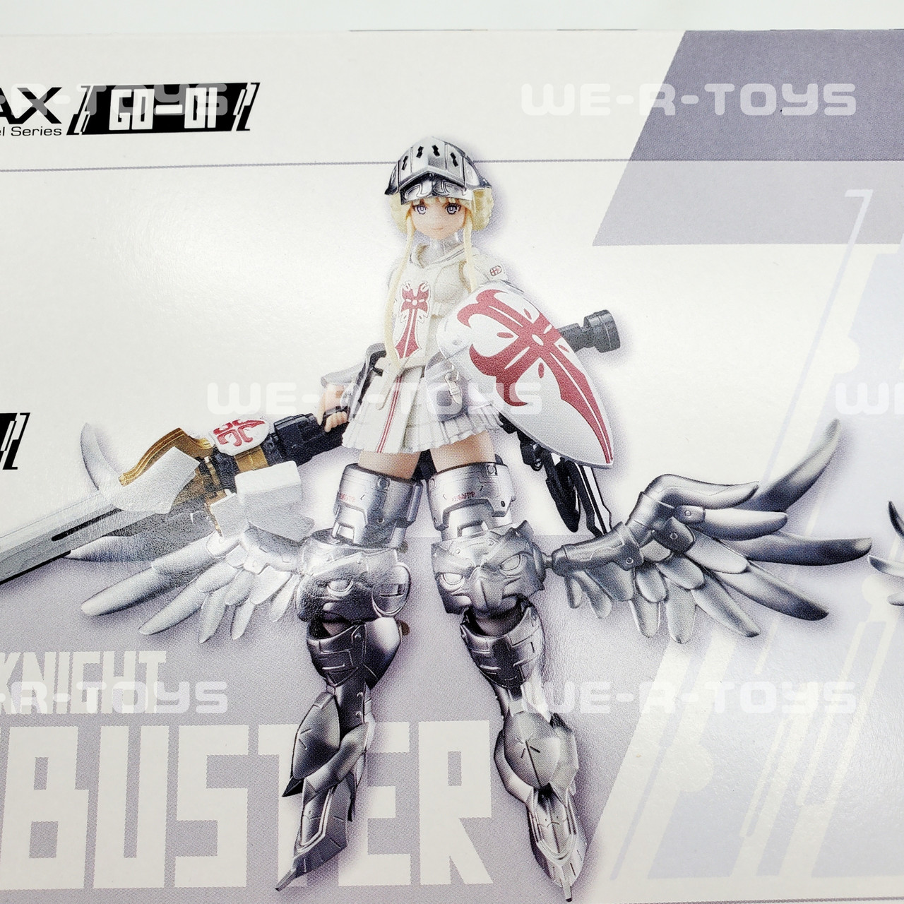 Max Factory GodzOrder File.01 Godwing Celestial Knight Yuri