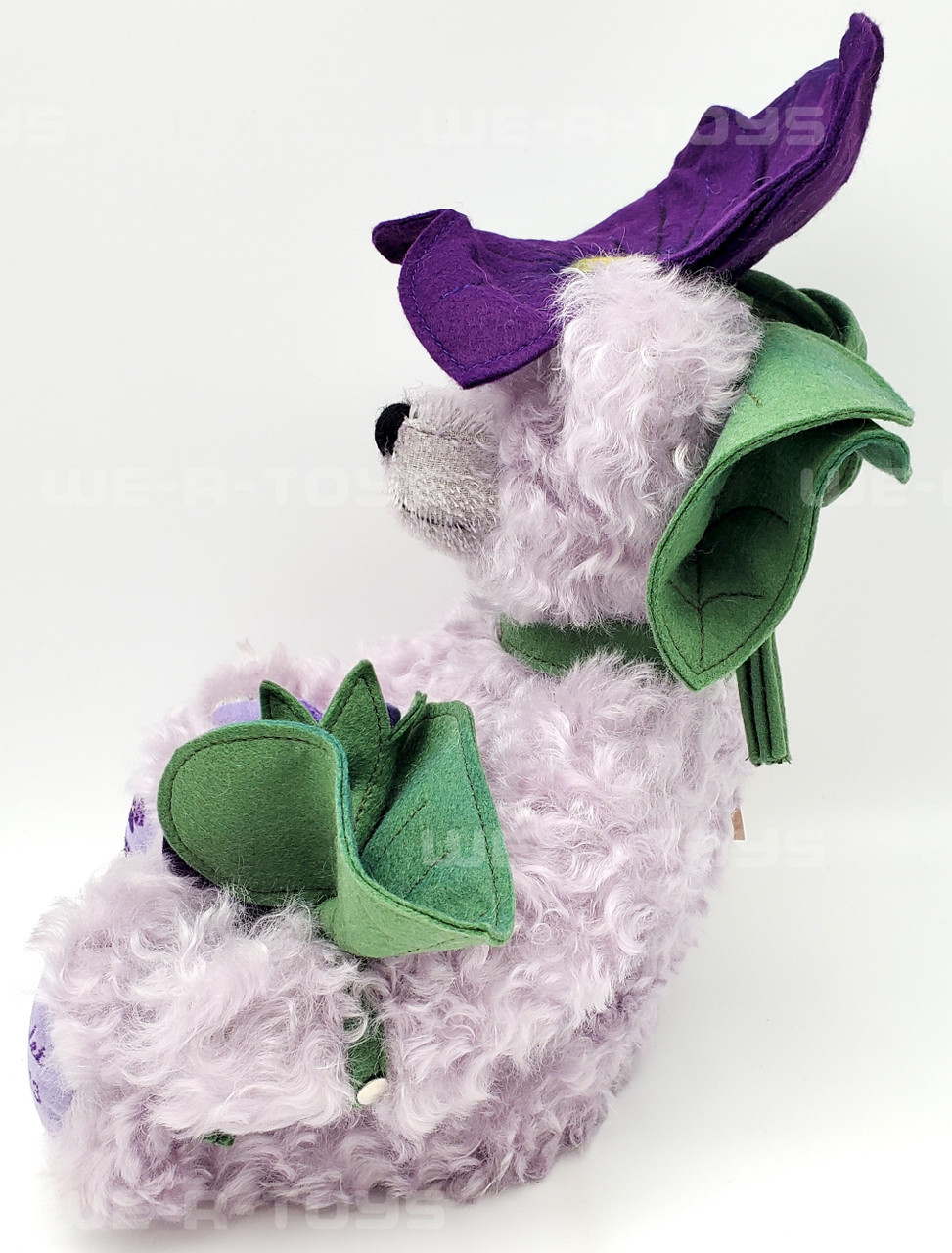 Hermann Teddy Bear Violet Limited No. 213 of 500 6th in Flower