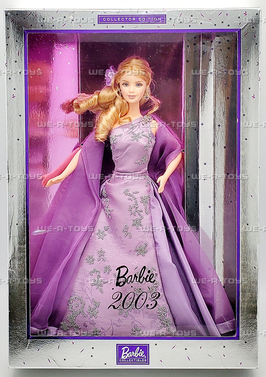 Amazon.com: Barbie 2003 Collector Edition : Toys & Games