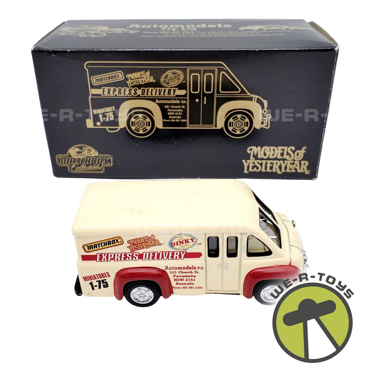 Matchbox Automodels Code 1 Express Delivery Dinky Collection 1995