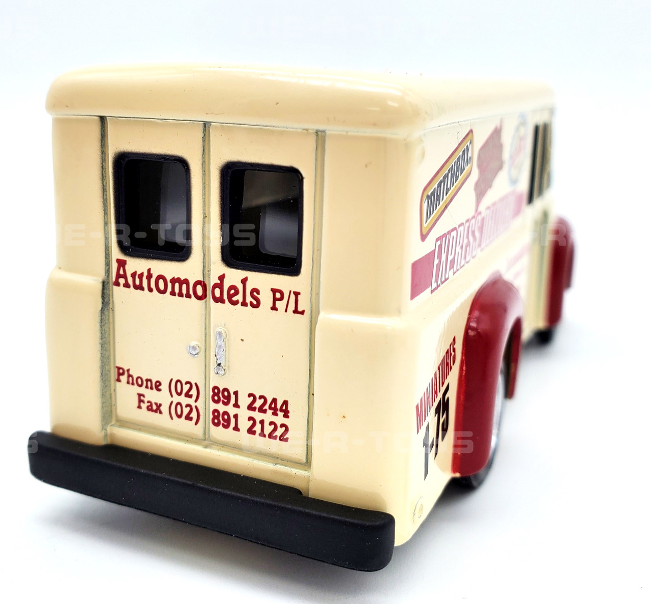 Matchbox Automodels Code 1 Express Delivery Dinky Collection 1995