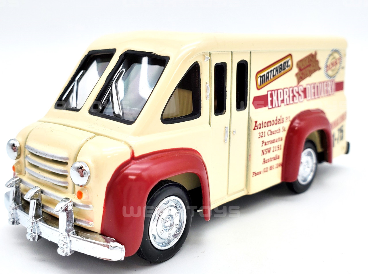 Matchbox Automodels Code 1 Express Delivery Dinky Collection 1995