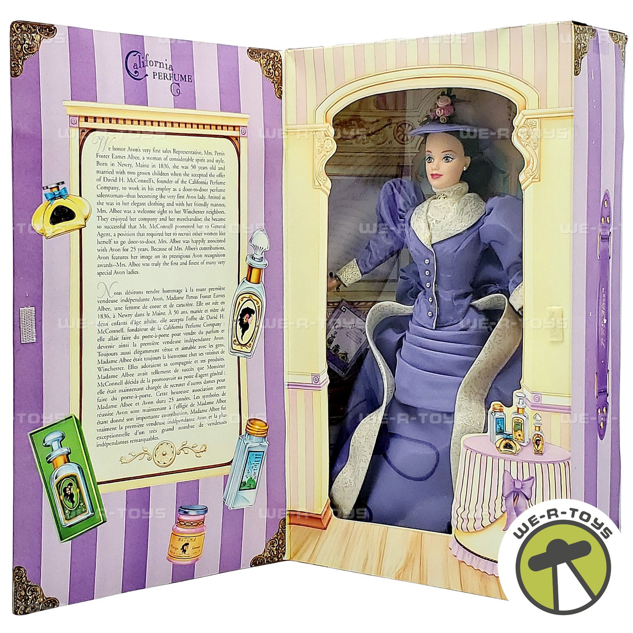 Barbie as Mrs. P.F.E. Albee Doll Avon Exclusive 1997 Mattel 17690