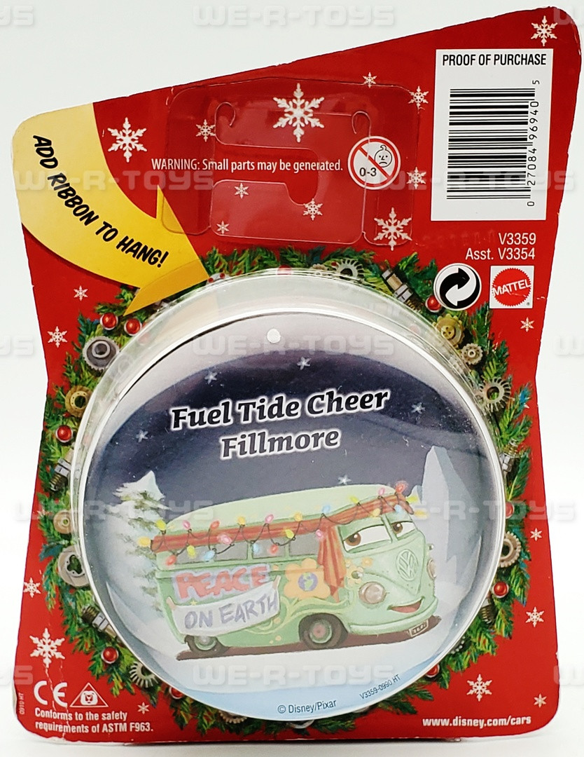 Disney Pixar Cars Fuel Tide Cheer Fillmore Die-Cast Vehicle 2011