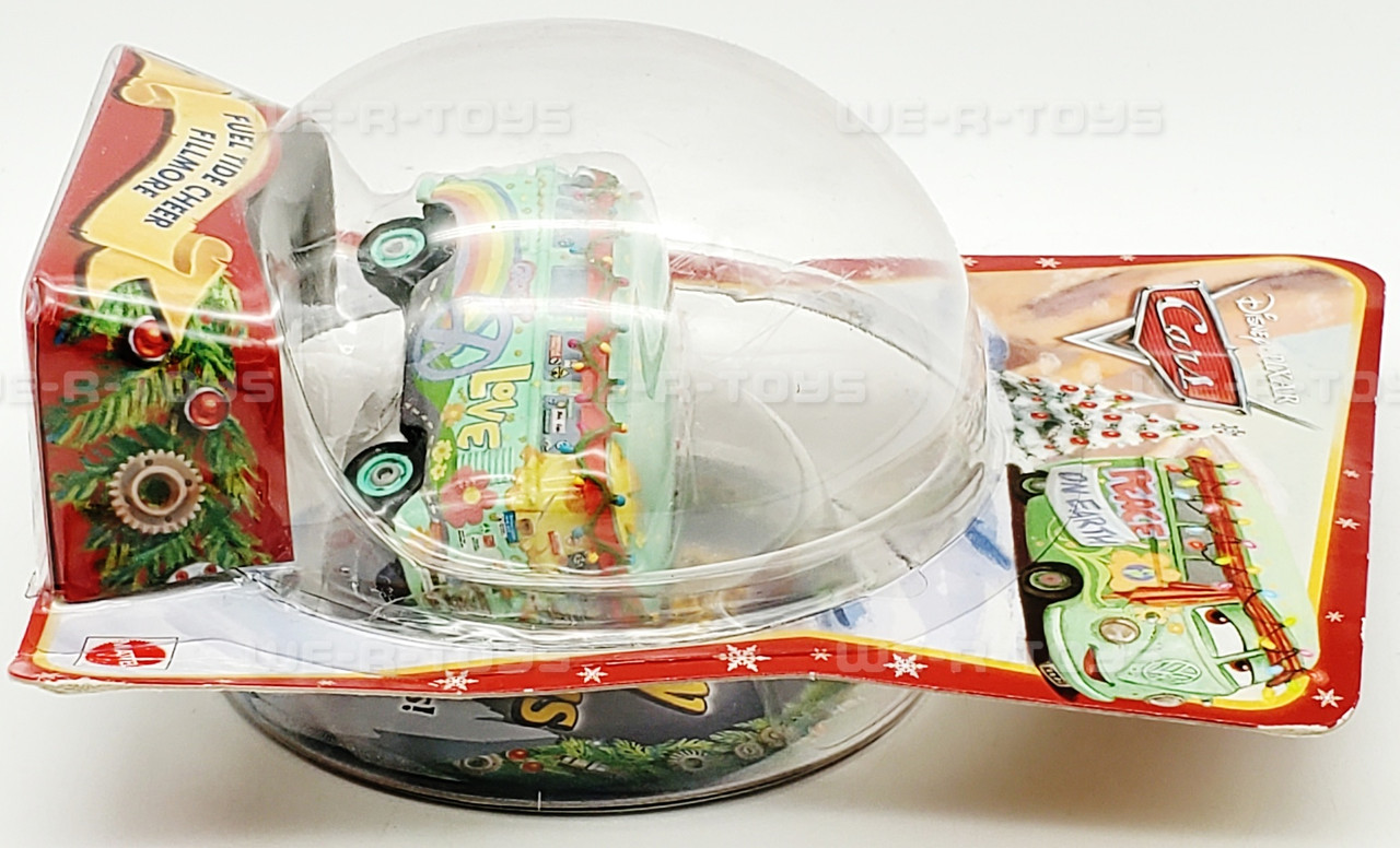 Disney Pixar Cars Fuel Tide Cheer Fillmore Die-Cast Vehicle 2011