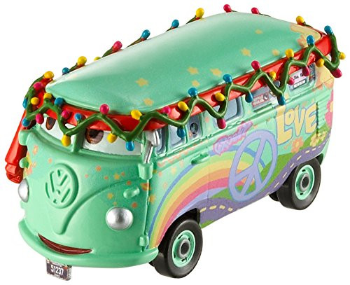 Fuel Tide Cheer Fillmore ミニカー Disney Pixar Cars Fuel Tide Cheer Fillmore Die-Cast Vehicle 2011