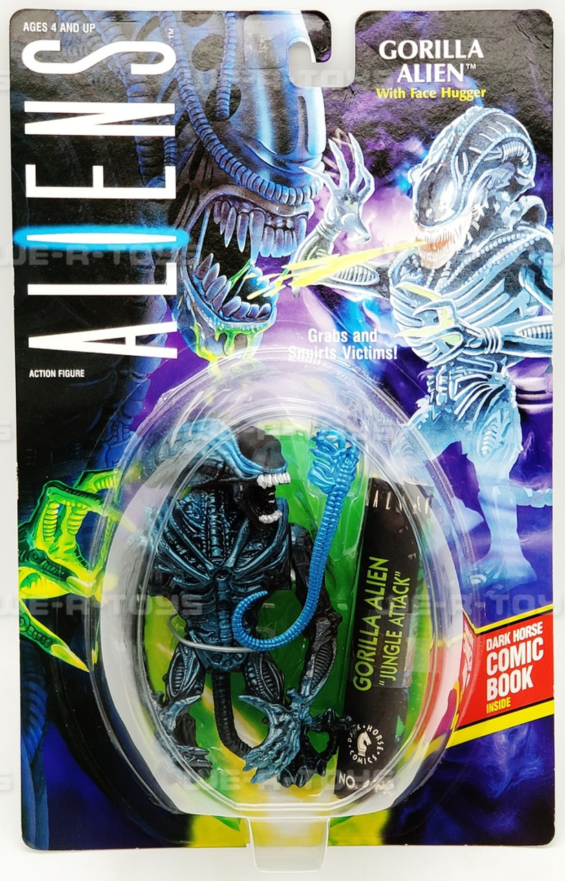 ALIENS Gorilla Alien & Bull Alien フィギュア Aliens Retro Figure Collection #2 Bull & Gorilla Set