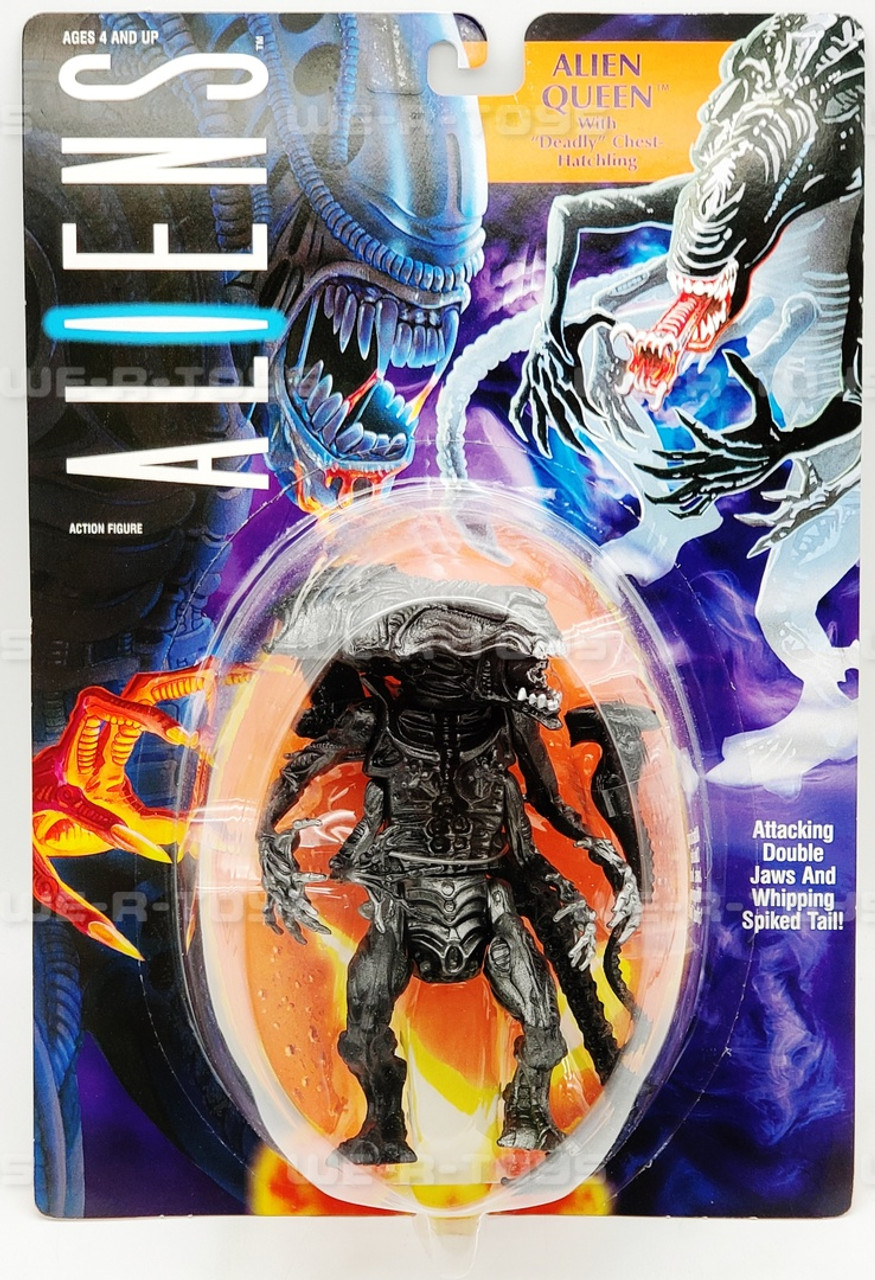 Aliens Alien Queen Figure With Deadly Chest-Hatchling Kenner