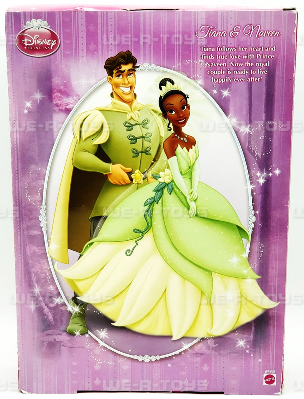 Hallmark Ornament (Disney The Princess and The Frog Tiana with Frog Prince Naveen)