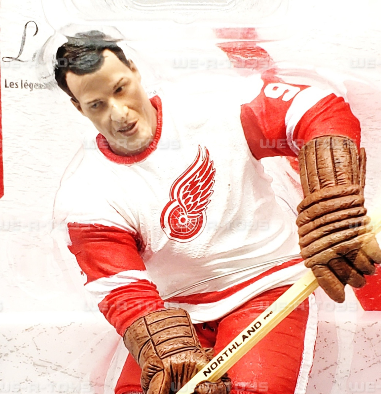  NHL Detroit Red Wings Gordie Howe Player Replica
