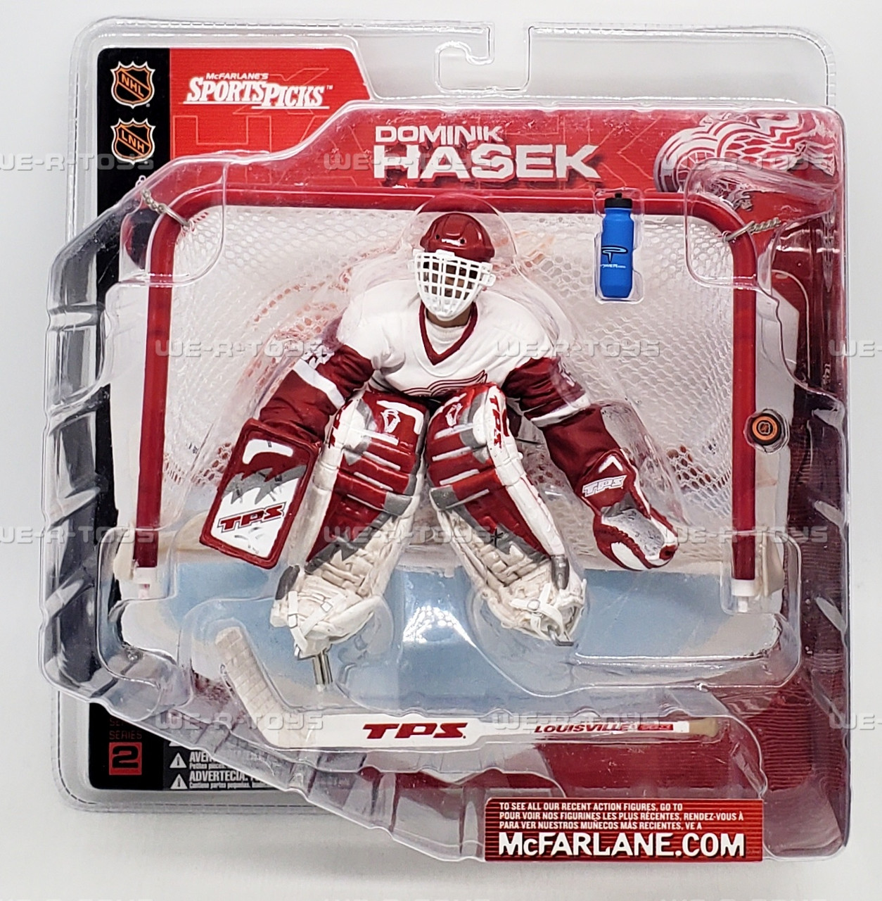 NHL Series 2 Dominik Hasek Action Figure Detroit Red Wings #39