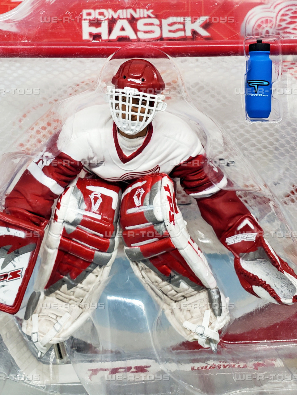 NHL Series 2 Dominik Hasek Action Figure Detroit Red Wings #39