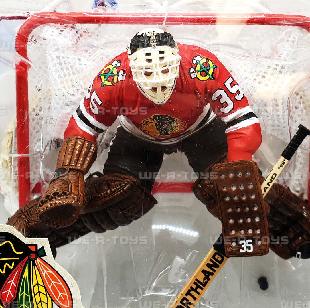 NHL Legends Tony Esposito Action Figure Chicago Blackhawks #35