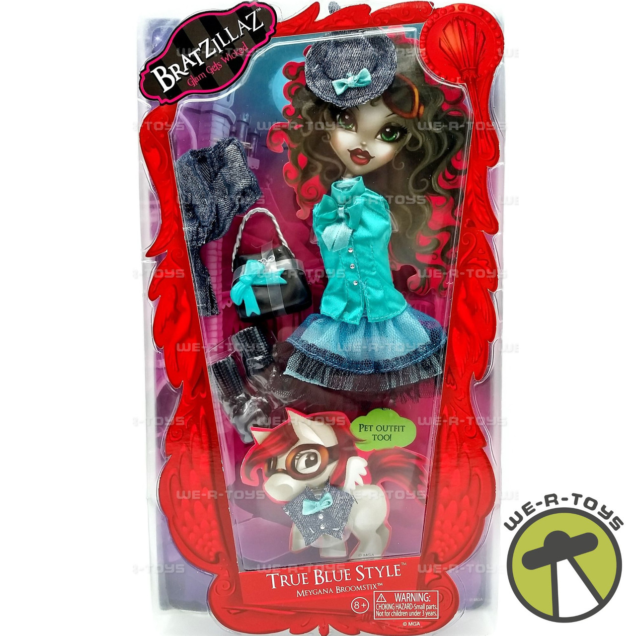 Bratzillaz Meygana Broomstix - Meygana Broomstix . Buy Doll toys