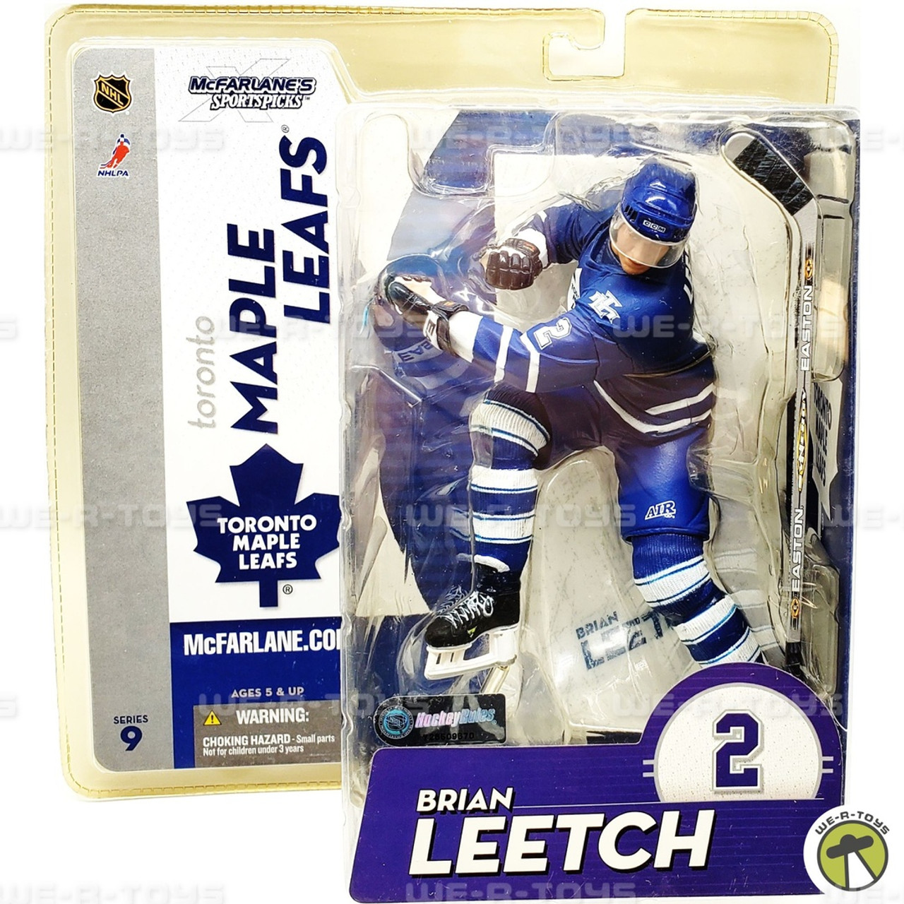 ■NHL Brian Leetch　ブライアン・リーチ Mirror Blue □NHL Brian Leetch ブライアン・リーチ Mirror Blue □NHL