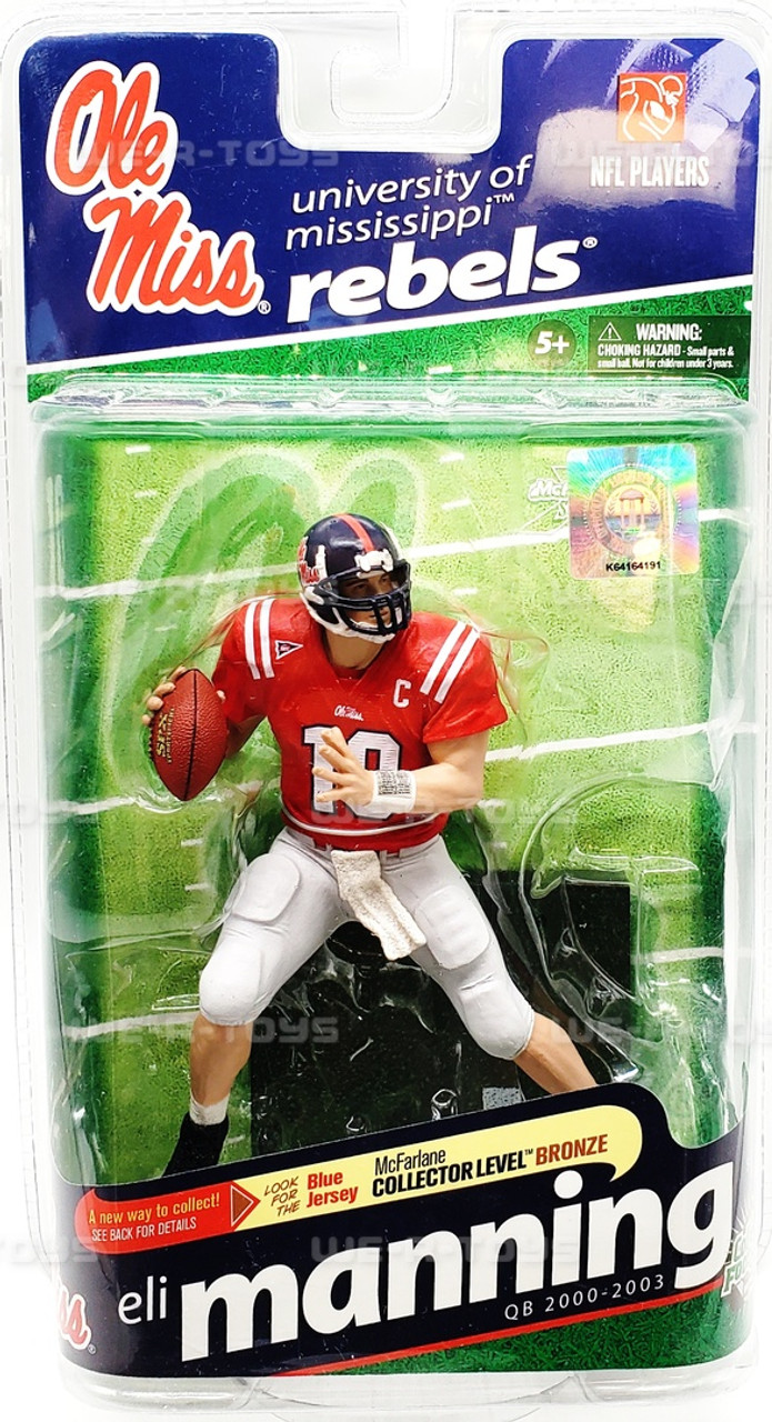 Eli manning 2024 action figure
