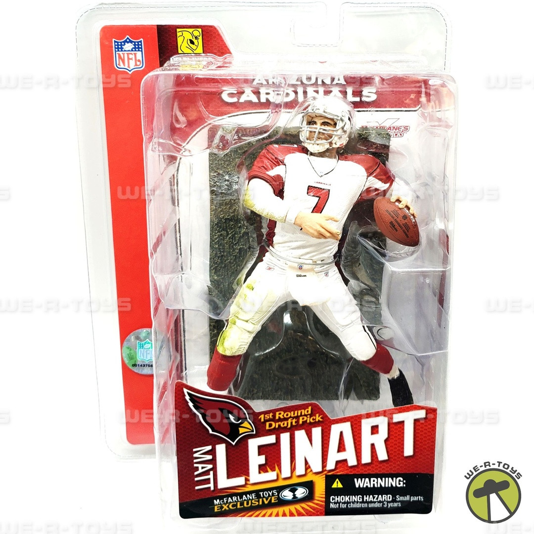 【未開封】NFL Matt Leinart フィギュア 13 未開封】NFL Matt Leinart フィギュア 13 - メルカリ