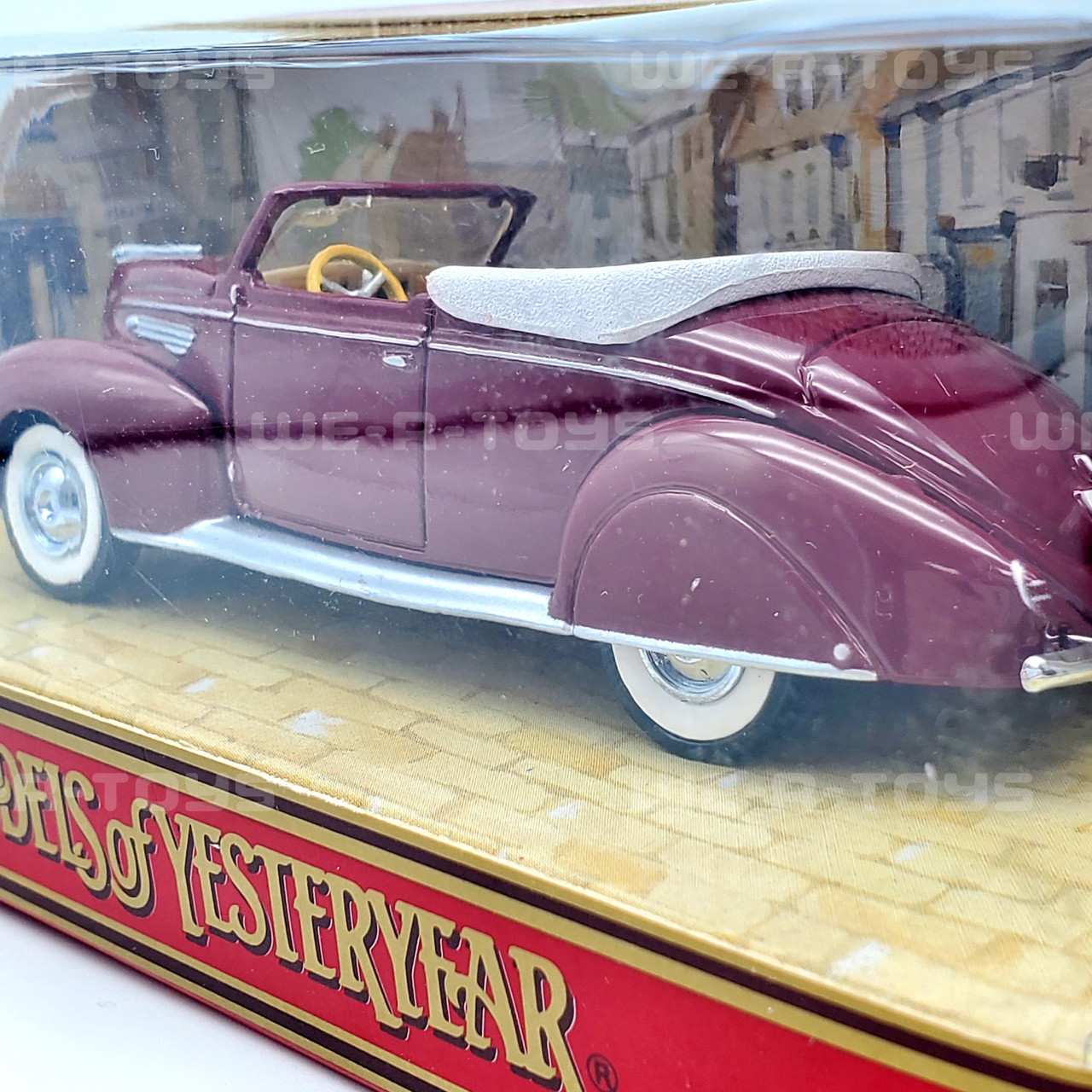 Matchbox Models of Yesteryear 1938 Lincoln Zephyr Dinky 1993 NEW