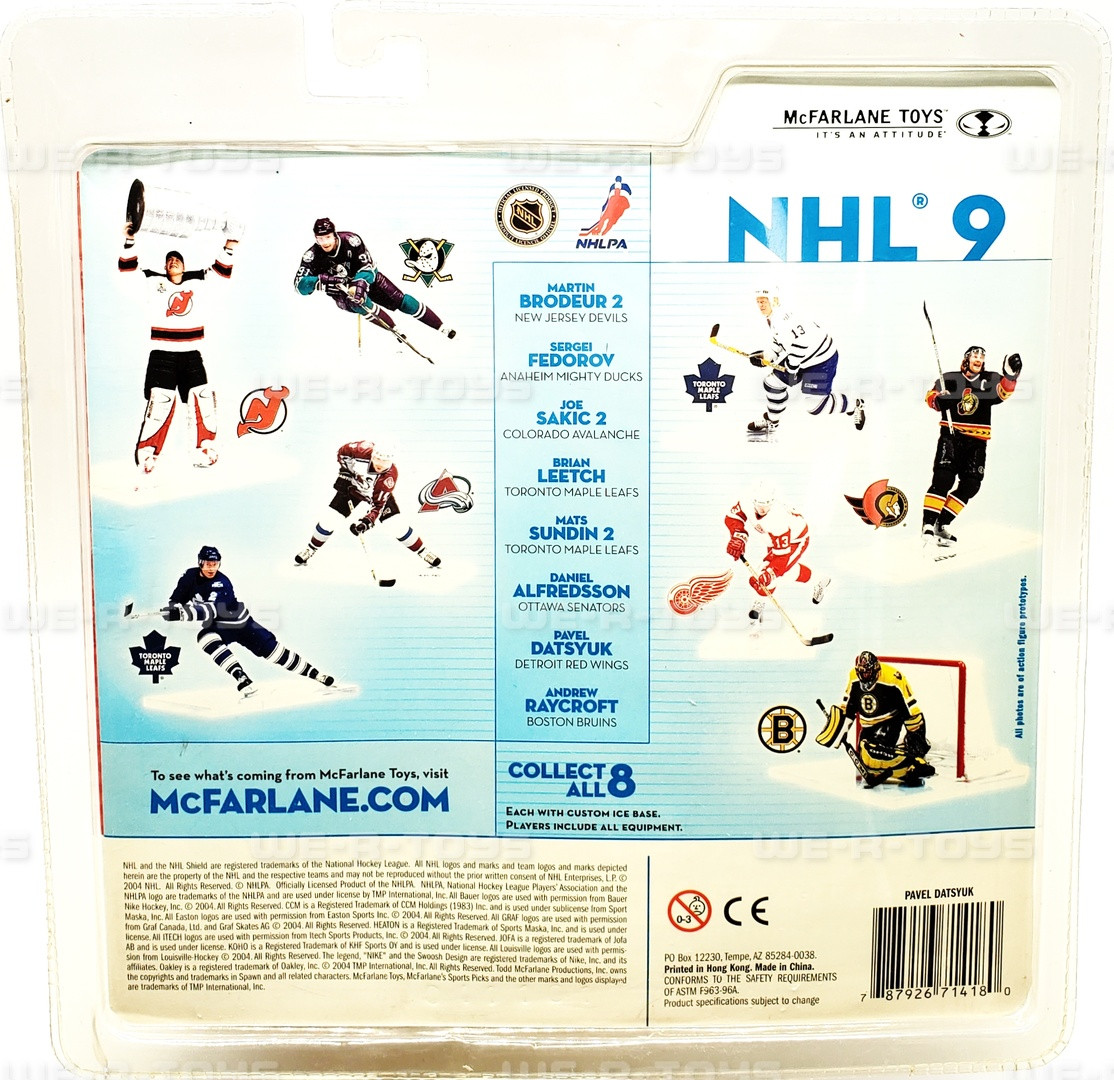NHL Detroit Red Wings Series 9 Pavel Datsyuk Action Figure