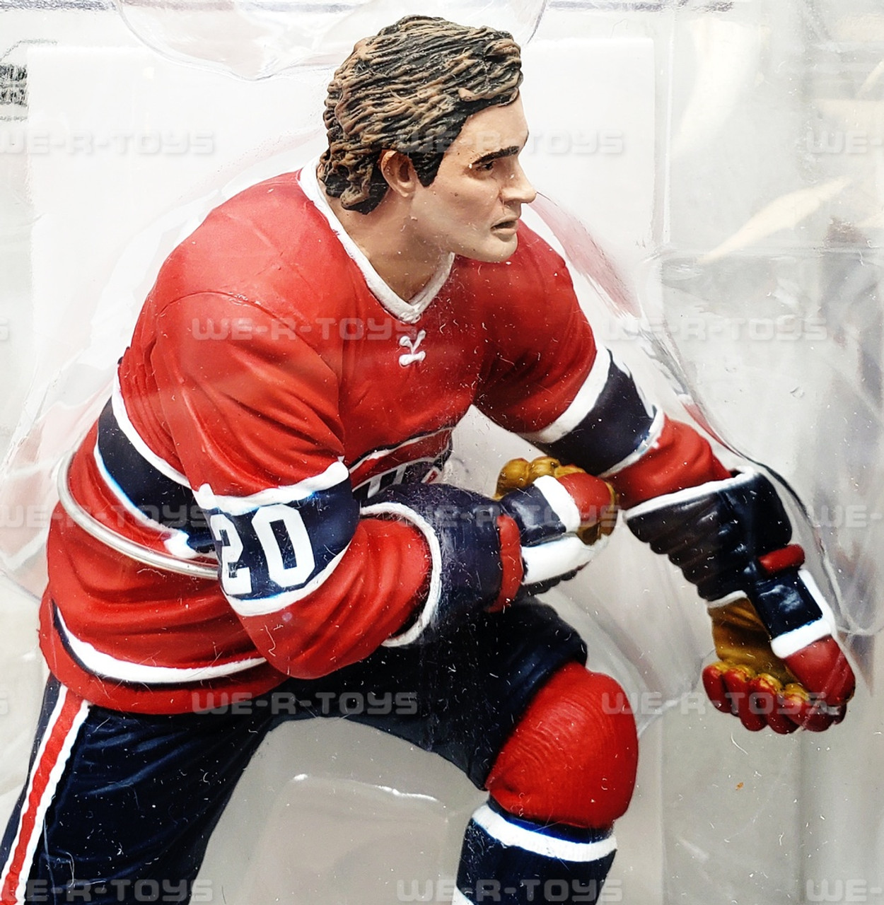 NHL Legends Series 3 Figure: Pete Mahovlich - Red Jersey