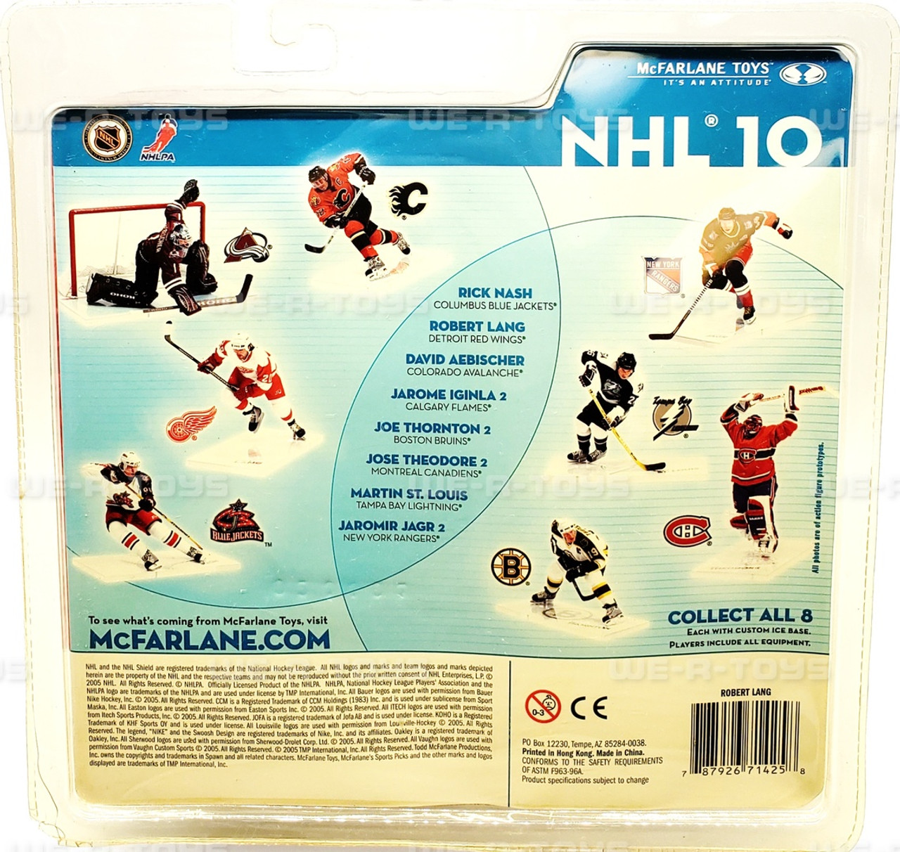 Detroit Red Wings NHL Dominik Hasek McFarlane Series 2 Figure