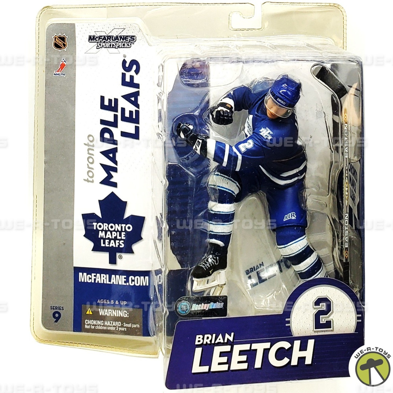 Brian Leetch White Toronto Maple Leafs Jersey 