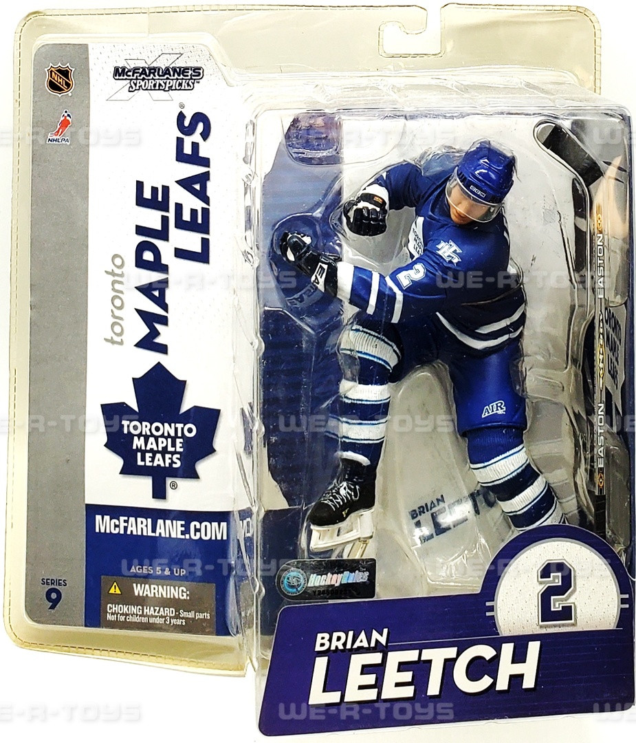 NHL Series 9 Brian Leetch Action Figure Toronto Maple Leafs #2