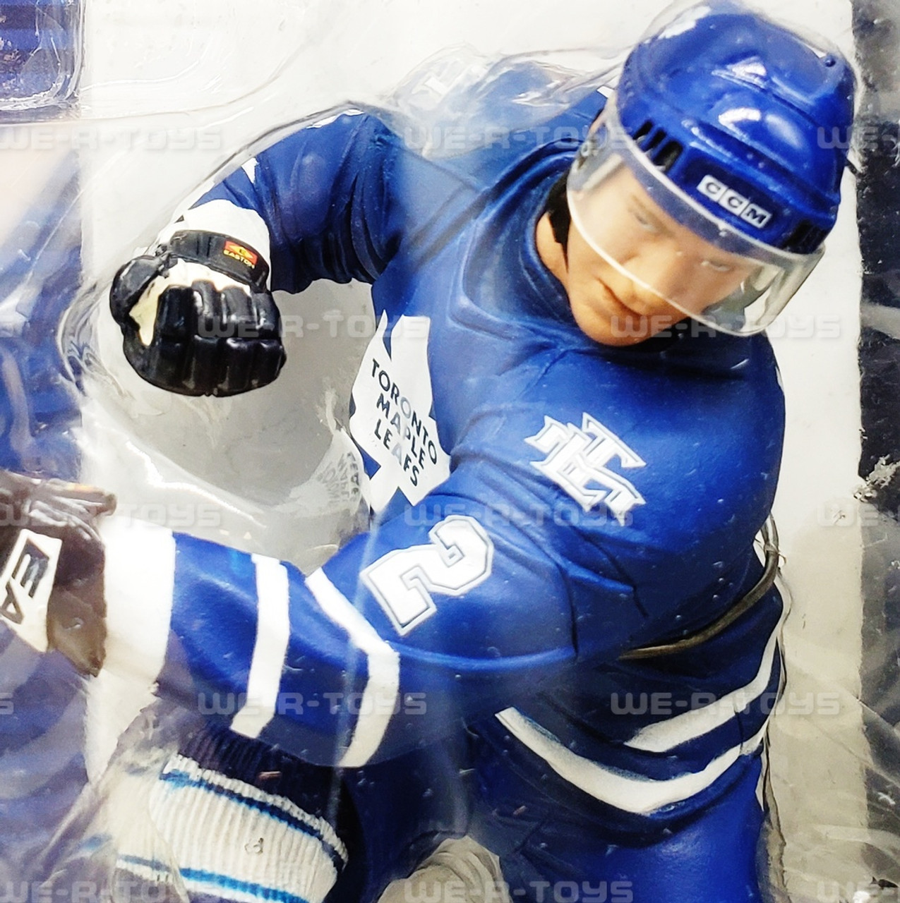 Brian Leetch White Toronto Maple Leafs Jersey 