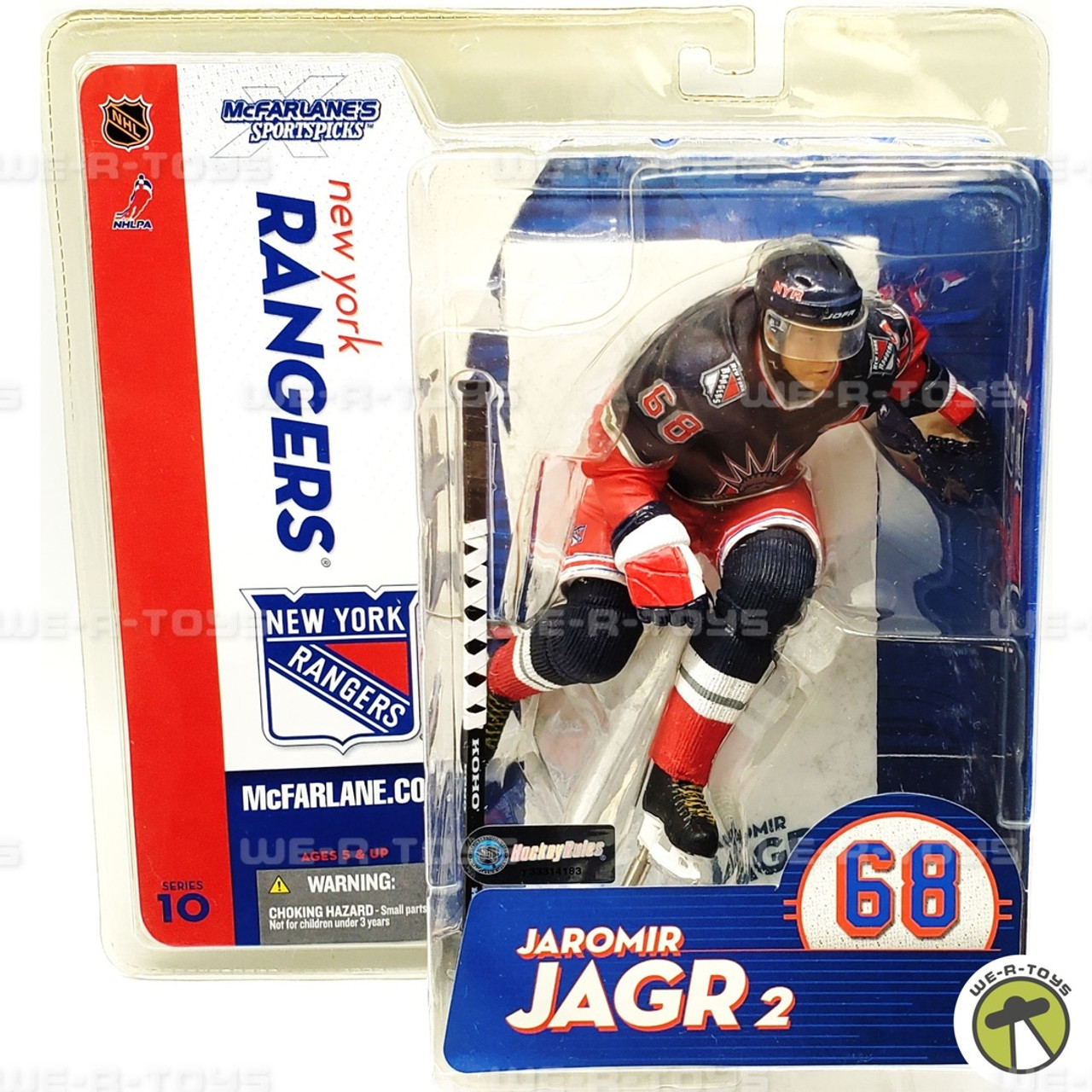 Early 2000s New York Rangers Pavel Bure Hockey Jersey Vintage 
