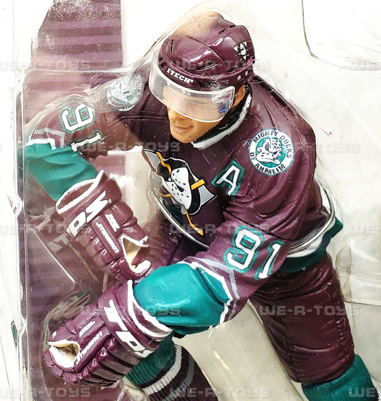 NHL Series 9 Sergei Fedorov Action Figure Mighty Ducks of