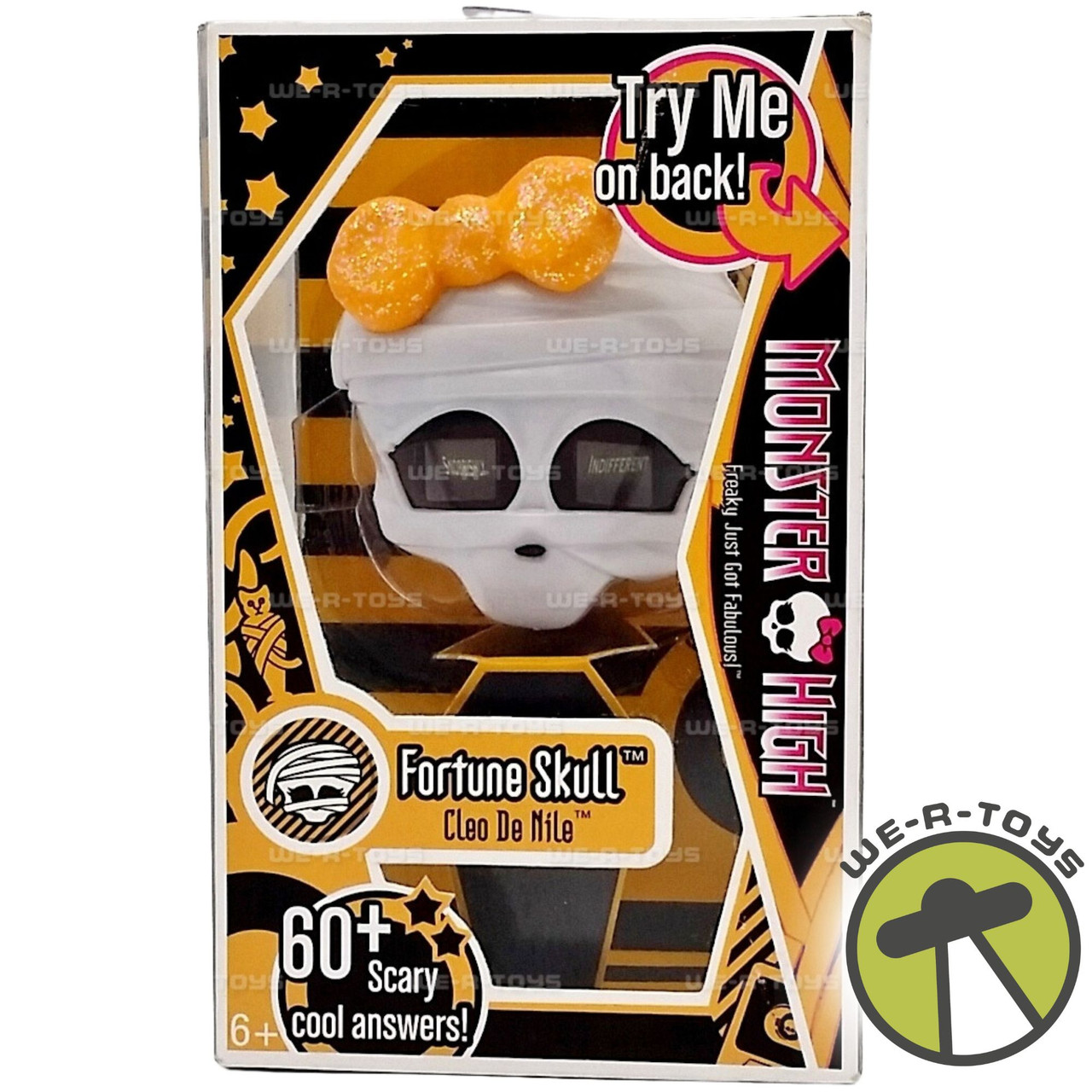cleo.  Monster High Doll Cleo De Nile First Wave Original Ghouls