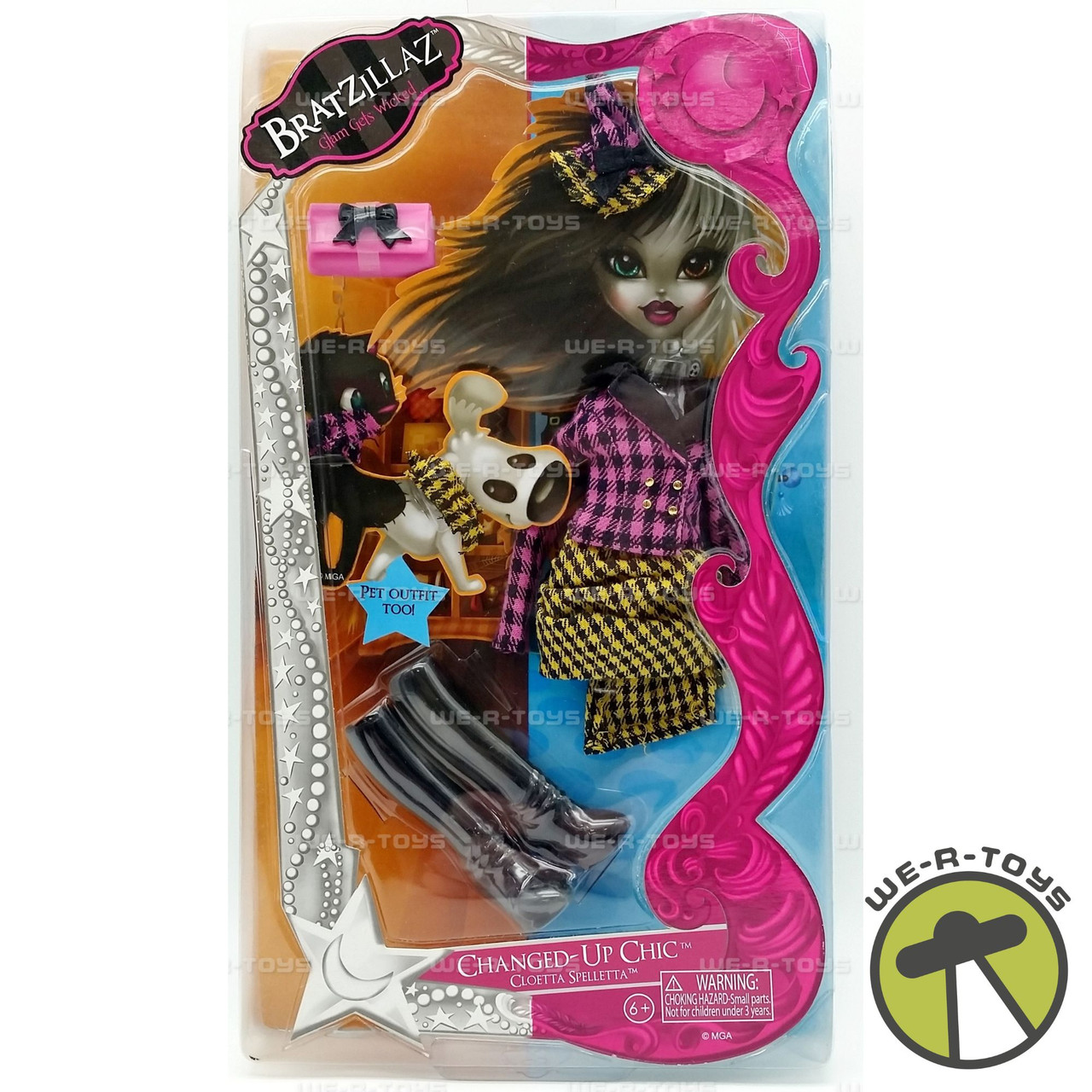 MGA BRATZILLAZ GLAM GETS WICKED DOLLS 10  HIGH