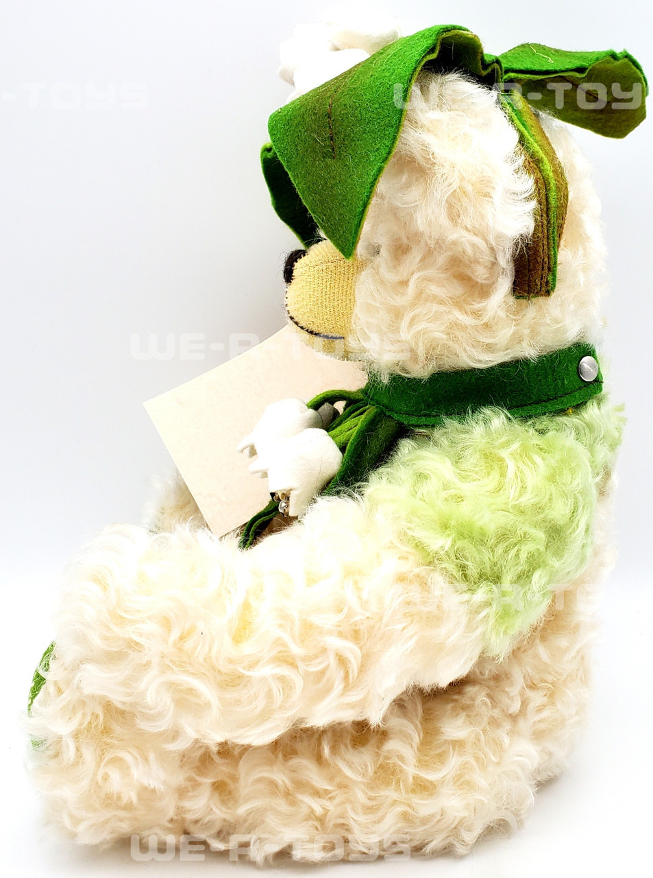 Hermann Teddy Bear Lily of the Valley 9th in Flower Bear Series No