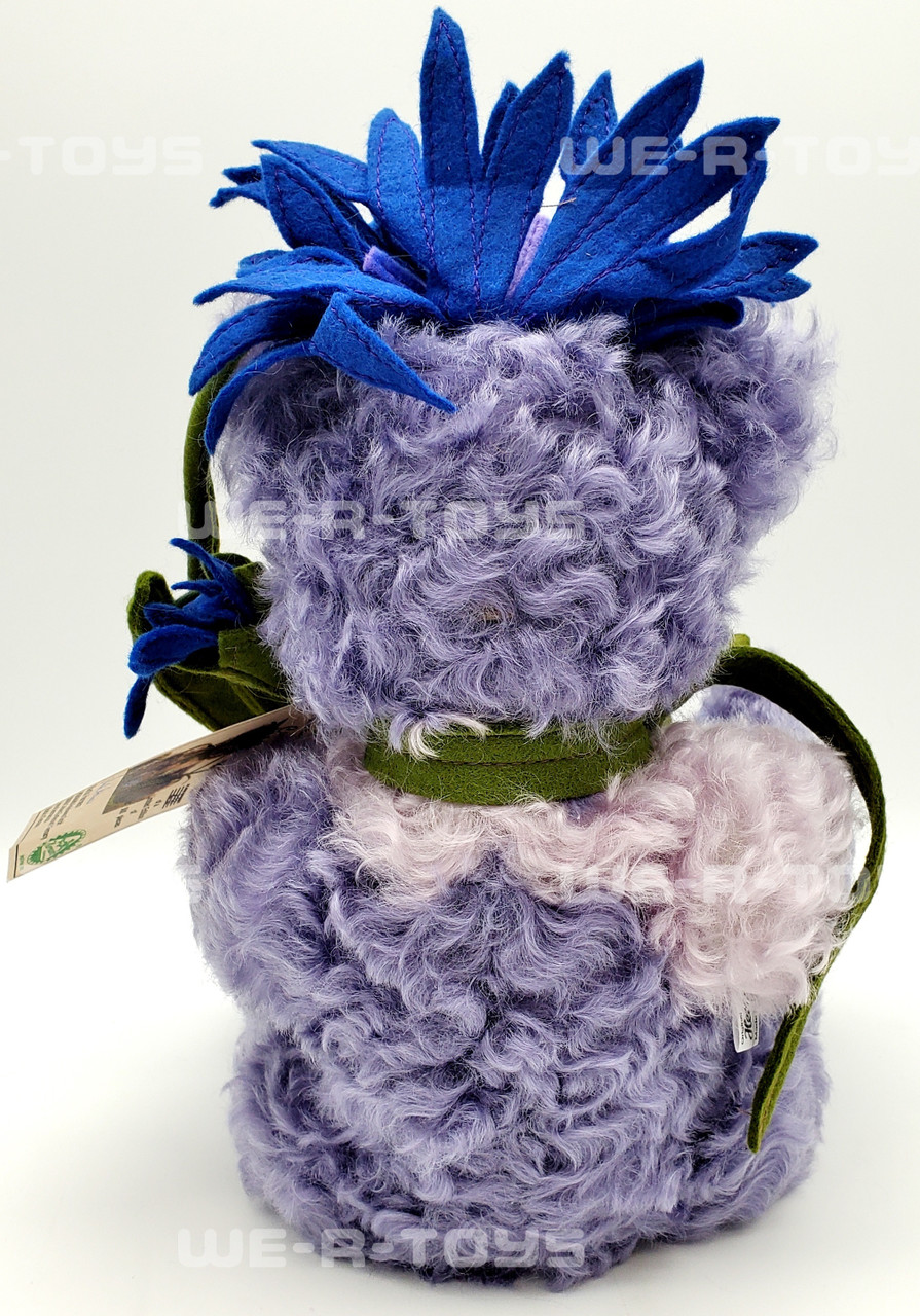 Hermann Teddy Bear Cornflower 8th in Flower Bear Series No. 29 of