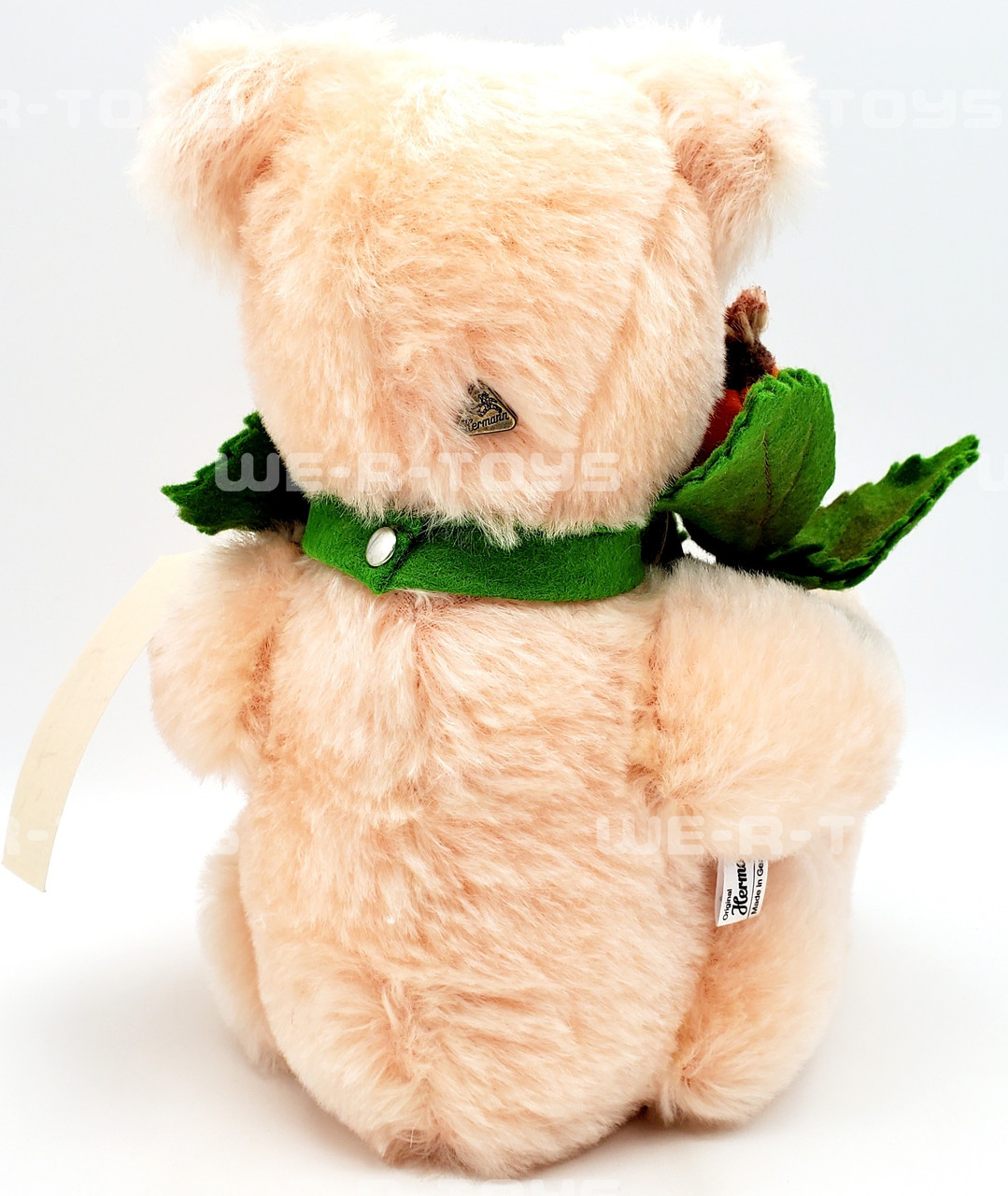 Hermann Teddy Bear Wild Rose No.97 of 500 3rdin Rose Series NEW