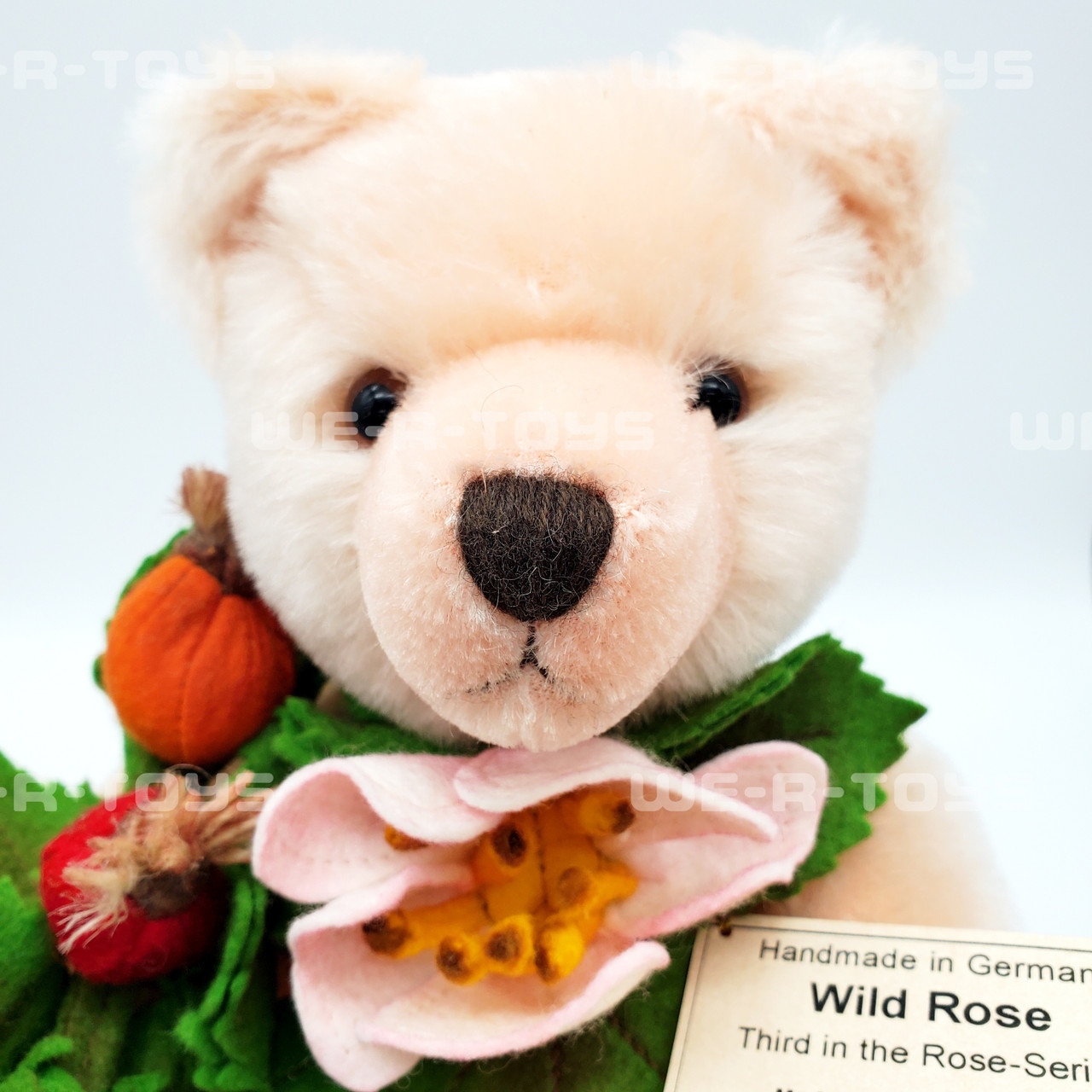 Hermann Teddy Bear Wild Rose No.97 of 500 3rdin Rose Series NEW