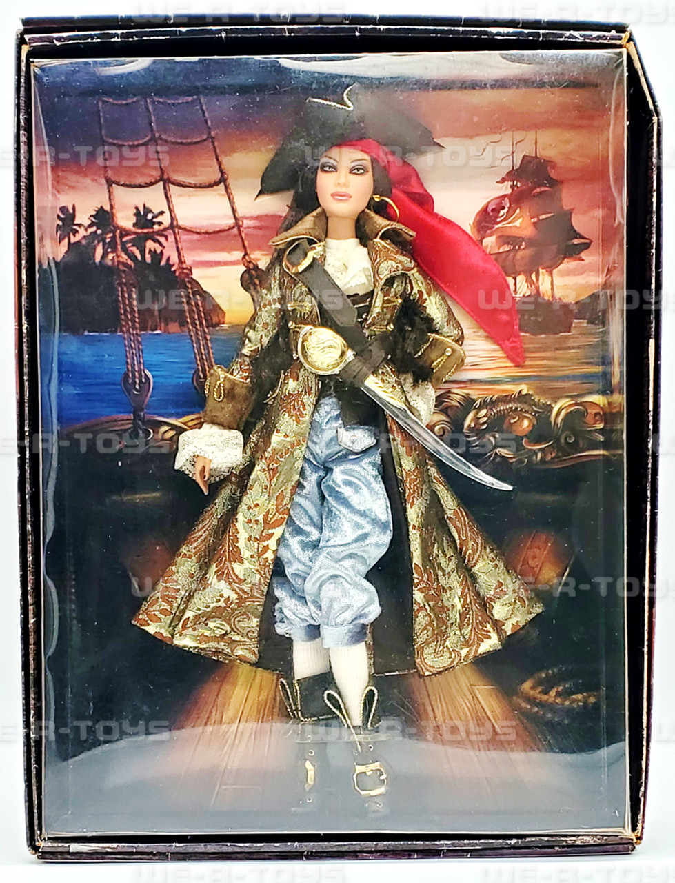 Barbie the Pirate Doll Gold Label 2007 Mattel No. K7972 Barbie Collector  NRFB