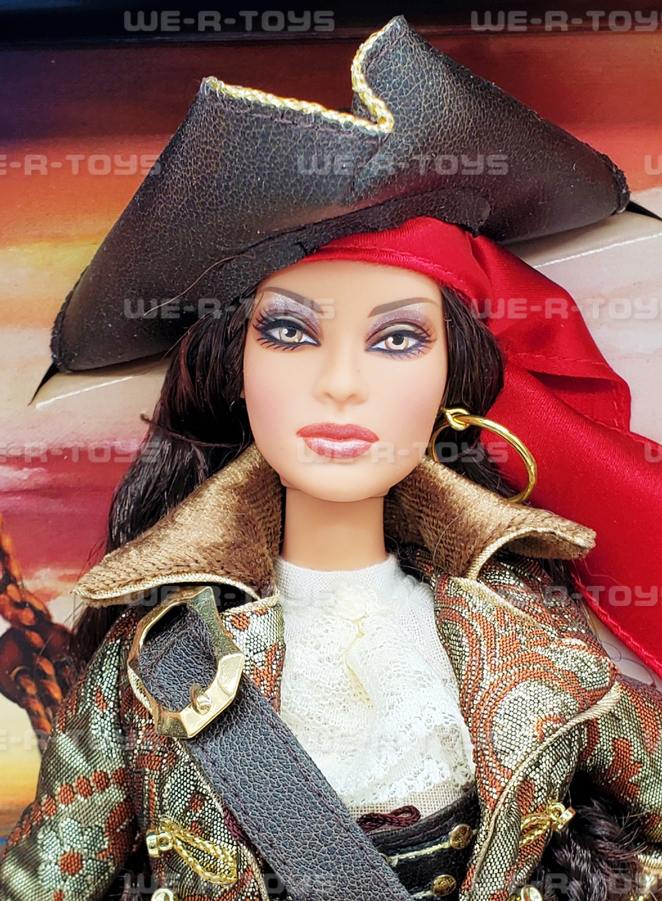 Barbie the Pirate Doll Gold Label 2007 Mattel No. K7972 Barbie Collector  NRFB